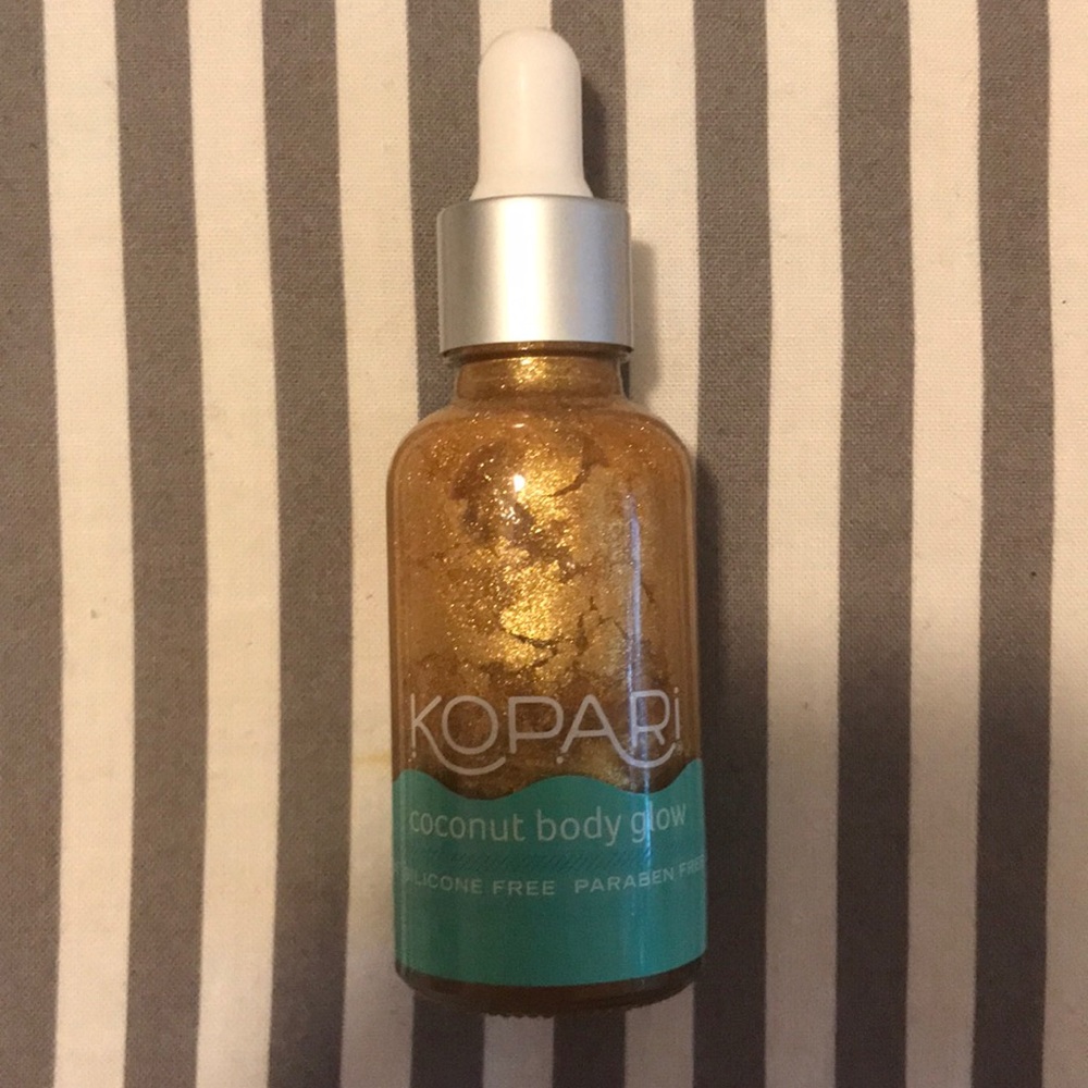 Kopari coconut body glow